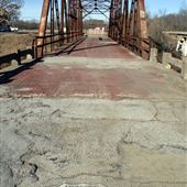 Rock Creek Bridge on Route 66