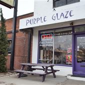 Purple Glaze