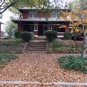 Two story home in historic neighborhood near downtown Tulsa