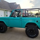1972 Ford Bronco Sport
