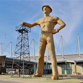 Golden Driller