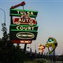 Route 66 Motel Sign Park/Avery Plaza Southwest